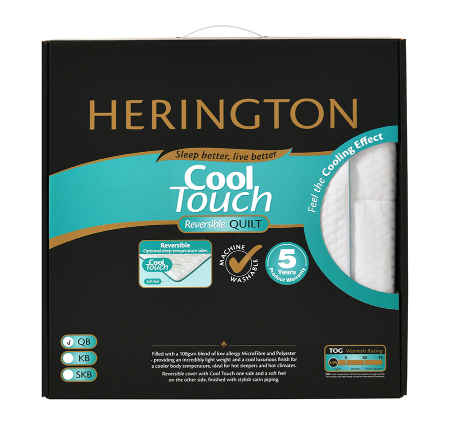 Cool Touch Quilt Range