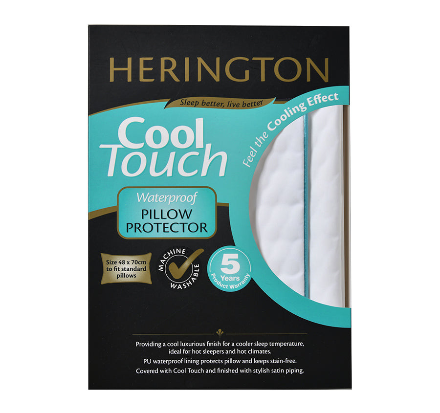 Cool Touch Waterproof Standard Protector Pillow