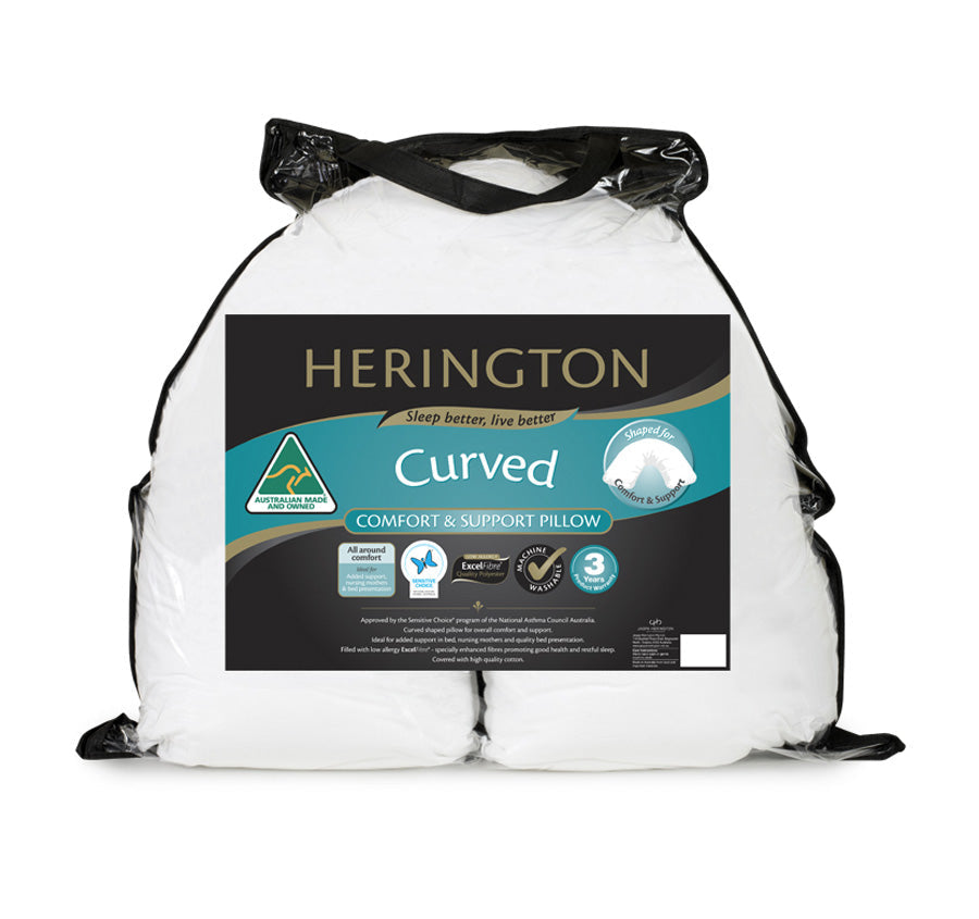 Curved Pillow – Manchester Warehouse - Main Image