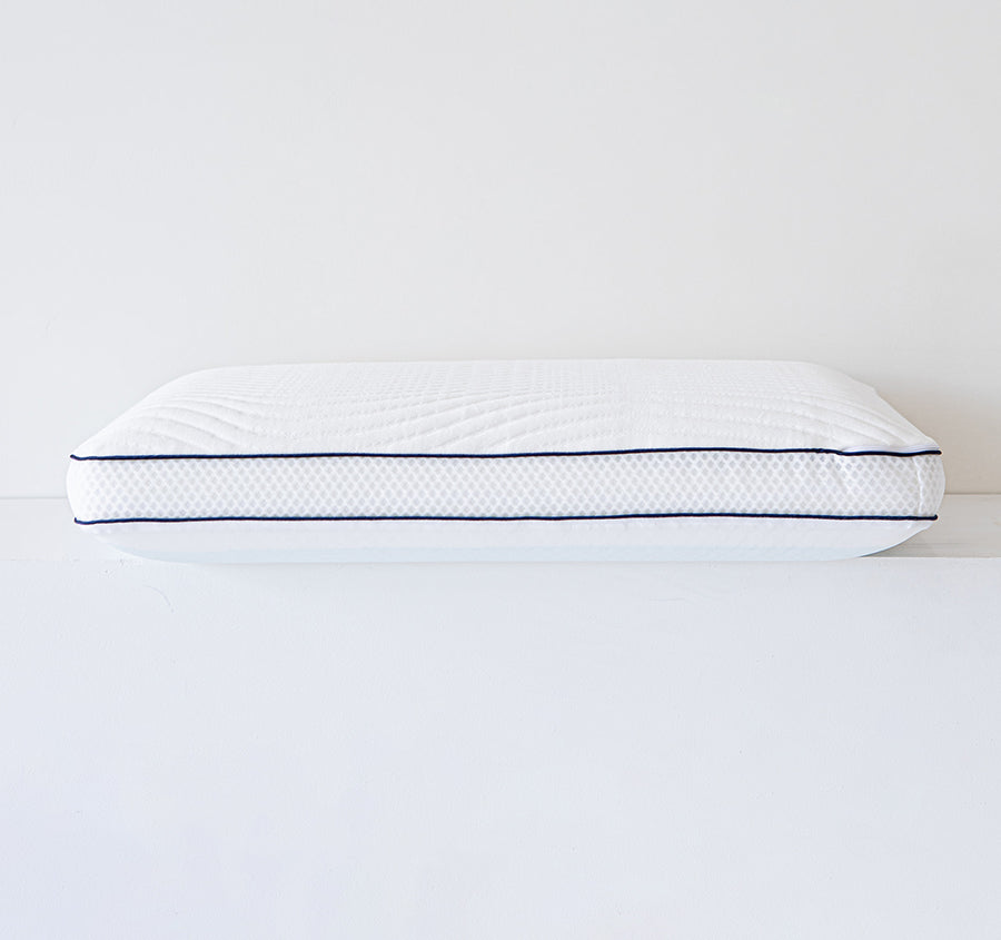 Gel Cooled Memory Foam Standard Pillow High