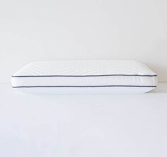 Gel Cooled Memory Foam Standard Pillow High