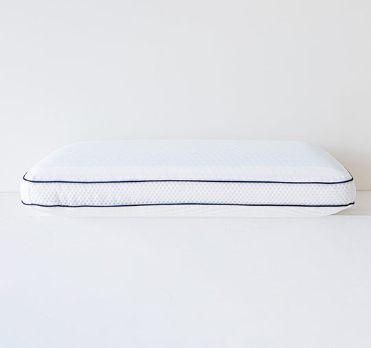 Gel Cooled Memory Foam Standard Pillow Low