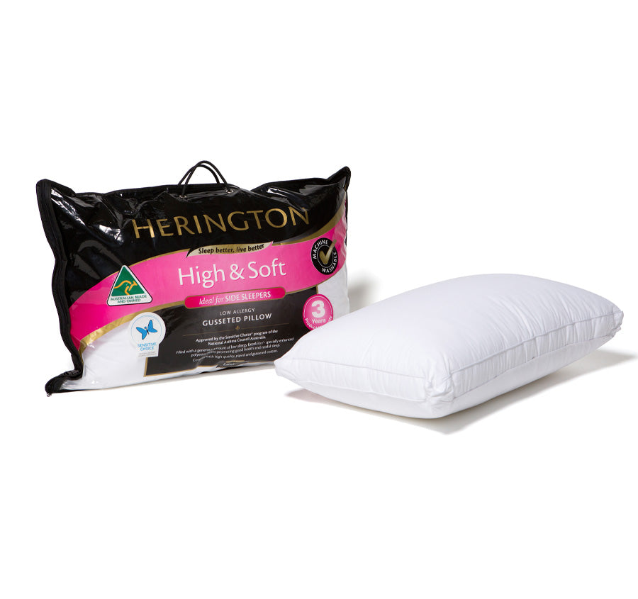 Gusset High and Soft Pillow