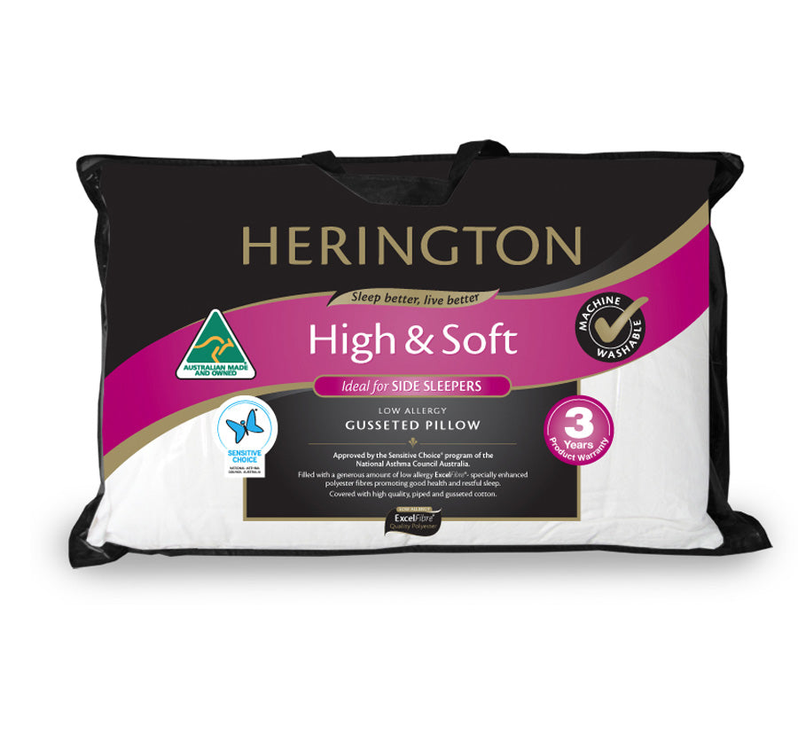 Gusset High and Soft Pillow