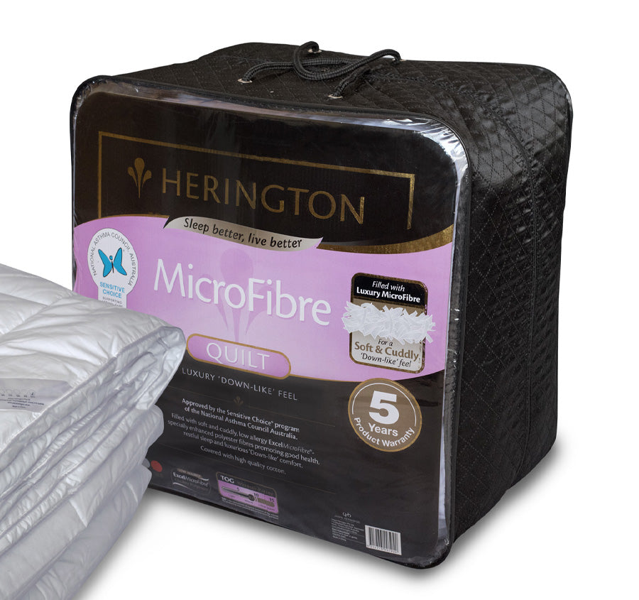 MicroFibre 400GSM Quilt Range