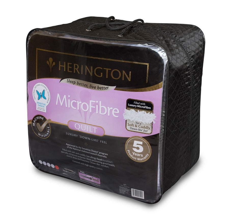 MicroFibre 400GSM Quilt Range