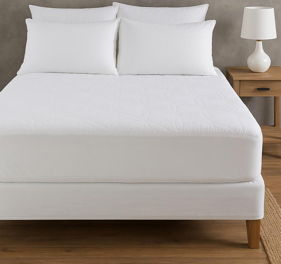 Bamboo Breathe Easy Mega Fitted Mattress Protector Range