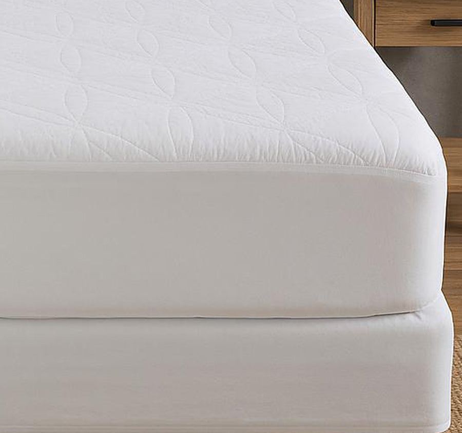 Bamboo Breathe Easy Mega Fitted Mattress Protector Range
