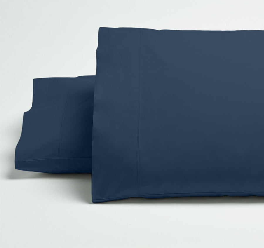 Drift Stonewashed Cotton Mega Fitted Combo Set Range Denim Navy