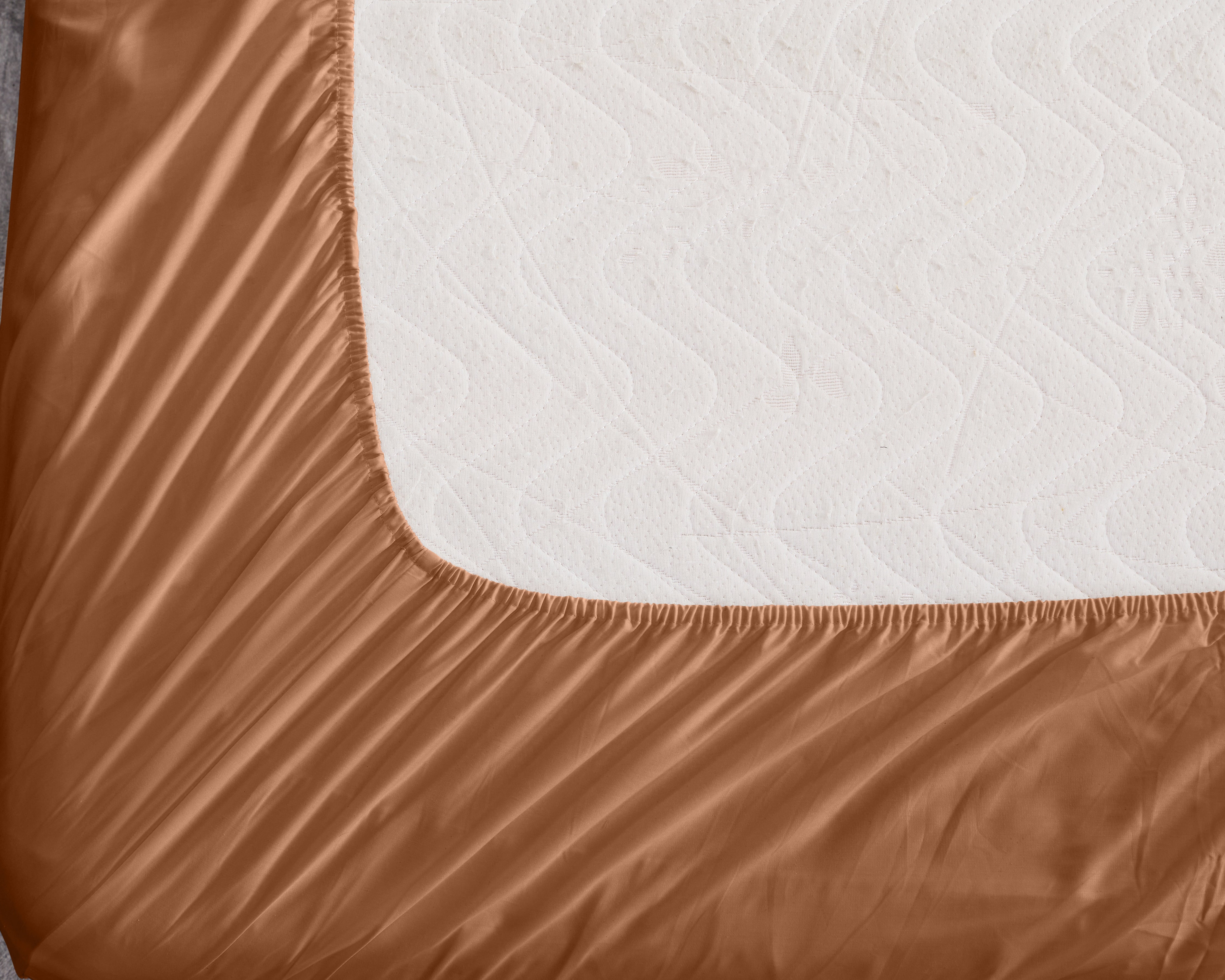 Drift Stonewashed Cotton Mega Sheet Set Range Earth Clay