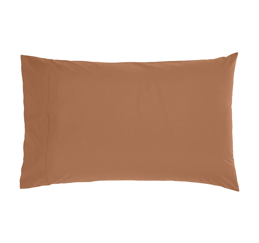 Drift Stonewashed Cotton Mega Sheet Set Range Earth Clay