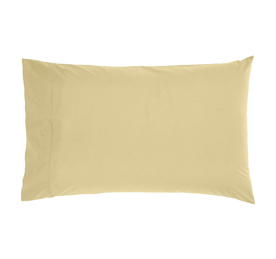 Drift Stonewashed Cotton Mega Fitted Combo Range Lemon Yellow