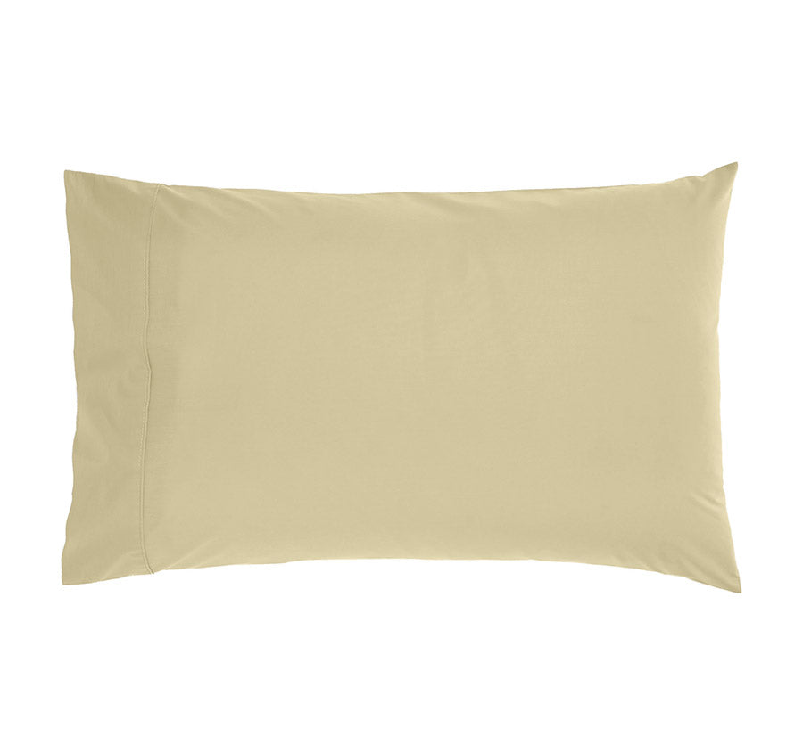 Drift Stonewashed Cotton Mega Sheet Set Range Lemon Yellow