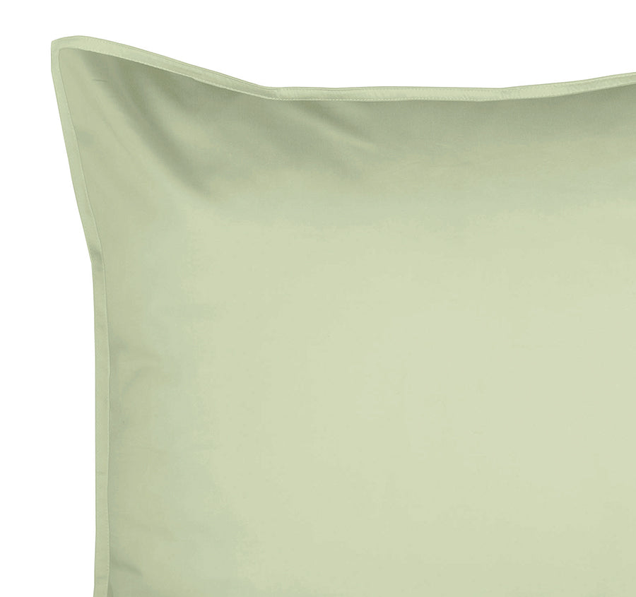 Drift Stonewashed Cotton European Pillowcase Wild Sage