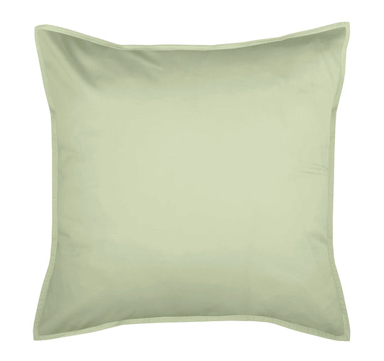 Drift Stonewashed Cotton European Pillowcase Wild Sage