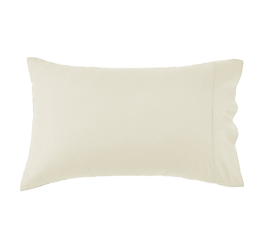 Oxford 300TC Crisp Cotton Percale Fitted Combo Range Sandstone