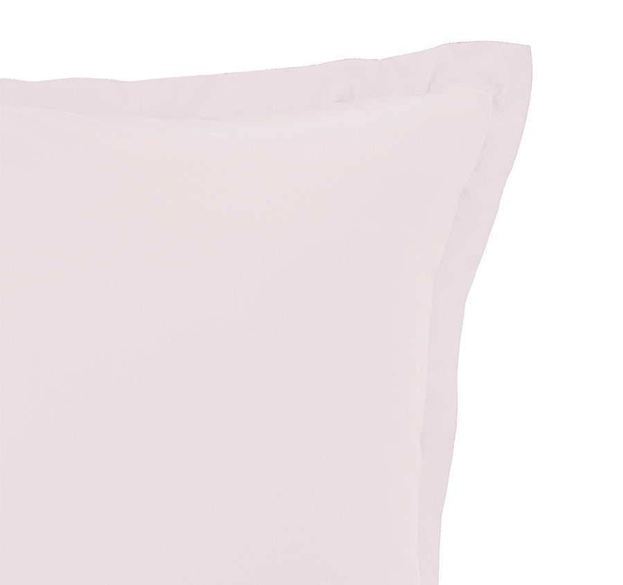 Signature 500TC Classic Egyptian Cotton Tailored European Pillowcase Blush Pink