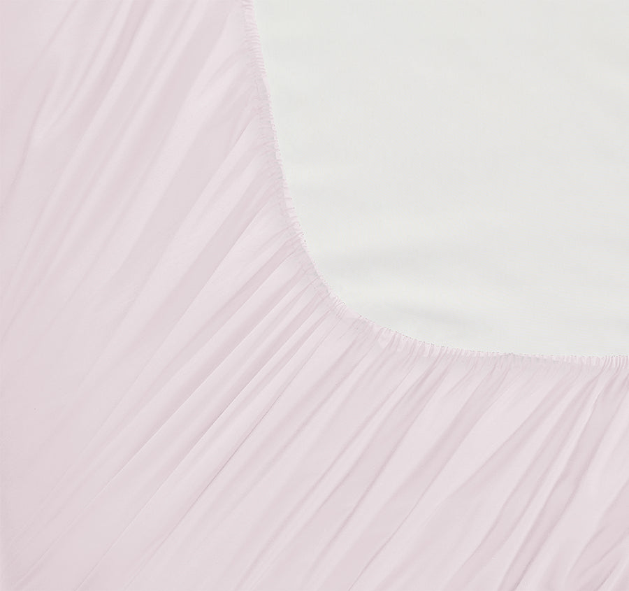 Signature 500TC Classic Egyptian Cotton Mega Fitted or Flat Sheet Range Blush Pink