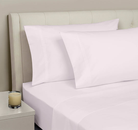 Signature 500TC Classic Egyptian Cotton Mega Sheet Set Range Blush Pink