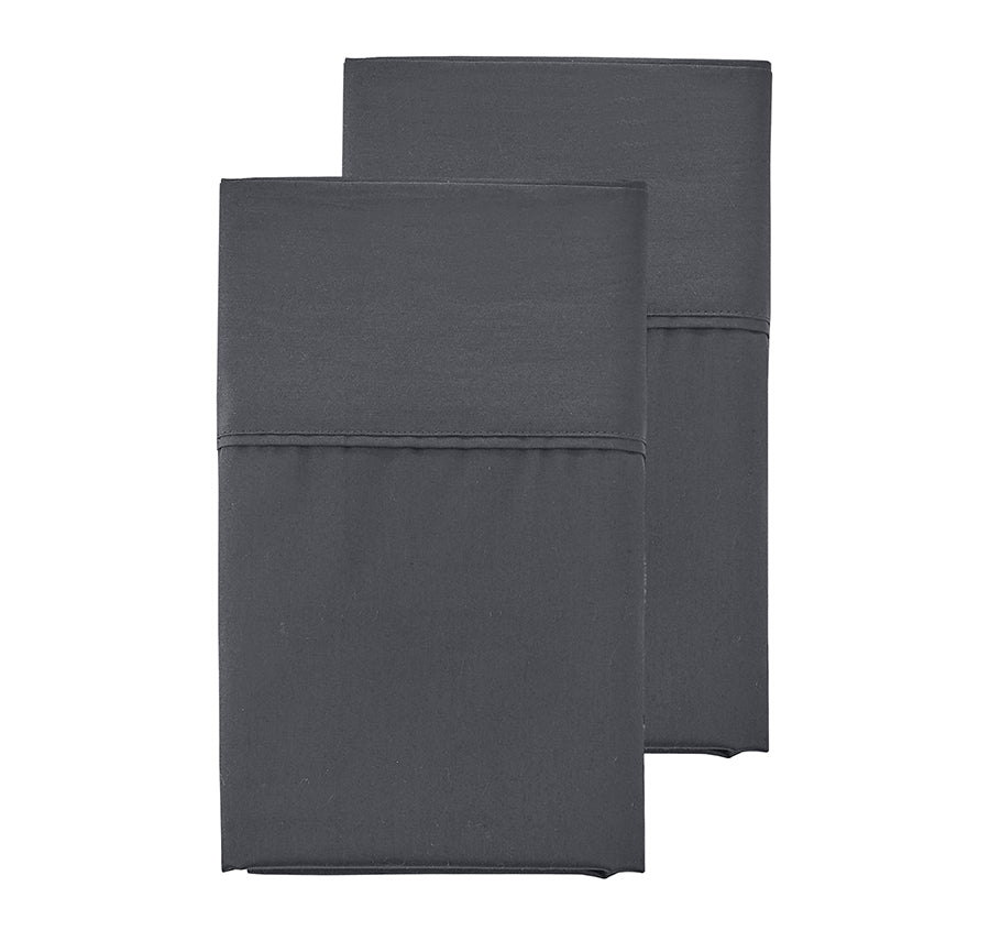 Signature 500TC Classic Egyptian Cotton Mega Sheet Set Range Charcoal Grey