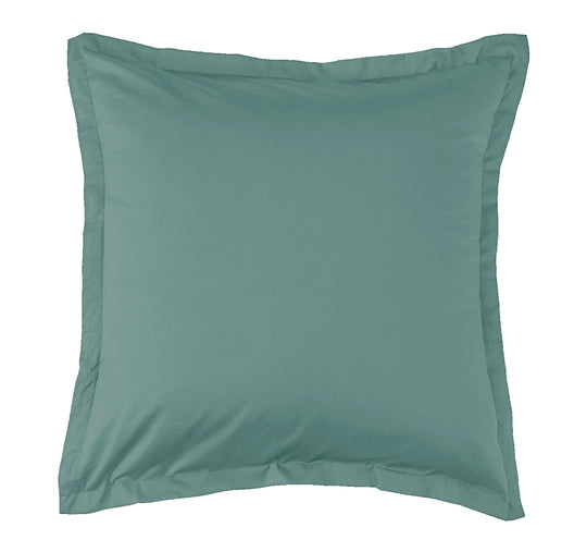 Signature 500TC Classic Egyptian Cotton Tailored European Pillowcase Jade Green