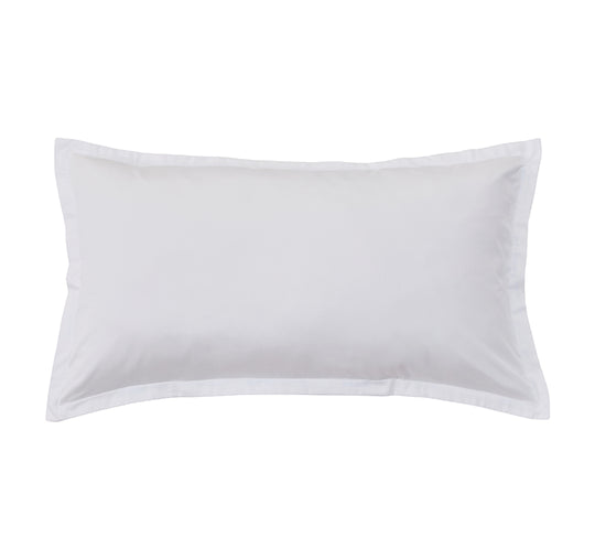 Signature 500TC Classic Egyptian Cotton Tailored King Pillowcase Pure White