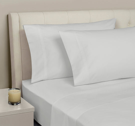 Signature 500TC Classic Egyptian Cotton Mega Sheet Set Range Silver Mist