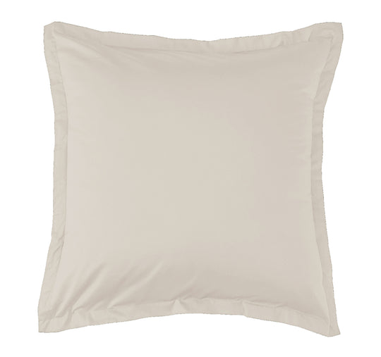 Signature 500TC Classic Egyptian Cotton Tailored European Pillowcase Warm Taupe