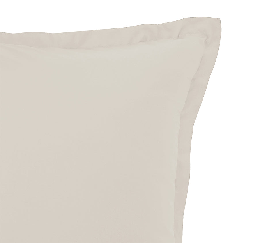 Signature 500TC Classic Egyptian Cotton Tailored King Pillowcase Warm Taupe