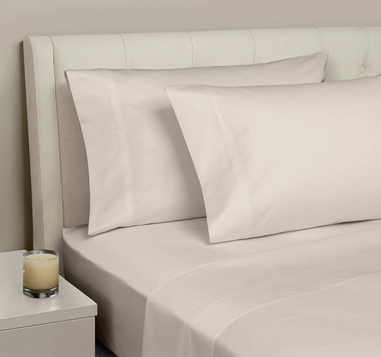 Signature 500TC Classic Egyptian Cotton Mega Sheet Set Range Warm Taupe