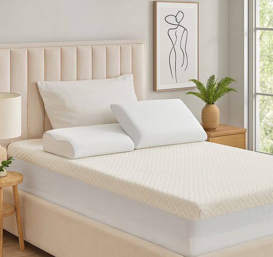 Eco Hotel Deep Sleep Therapy Mega Fitted Mattress Topper Range