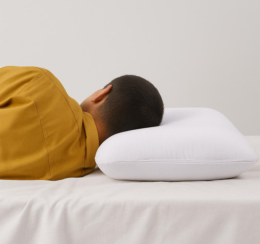 Deep Sleep Therapy Memory Foam Standard Pillow Firm Medium