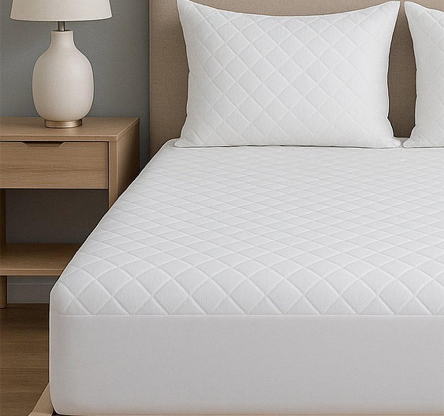 Cool Cotton Mega Fitted Mattress Protector Range
