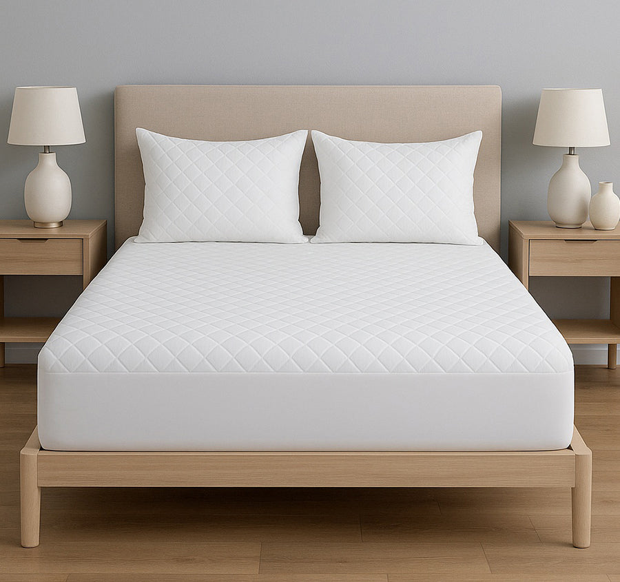 Cool Cotton Mega Fitted Mattress Protector Range