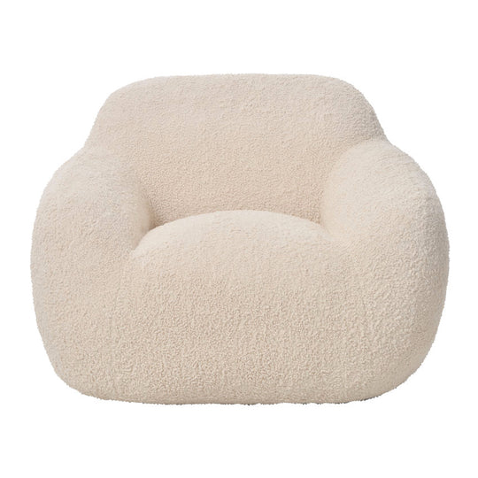 Boucle Cozy Chair Range Cream