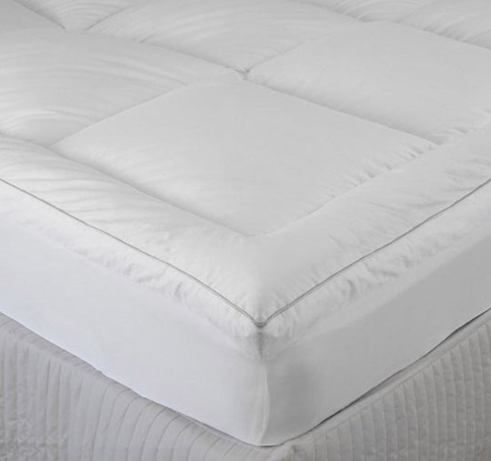 Luxury 2000GSM Mega Fitted Mattress Topper Range