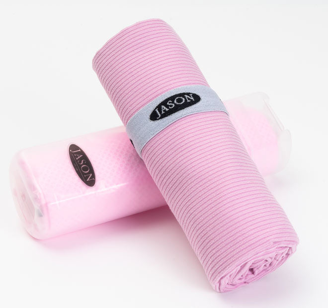 Gym Towel 2 Piece Set Pink