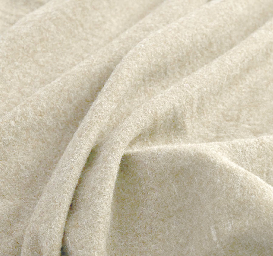 Australian Wool Blanket Range Ivory