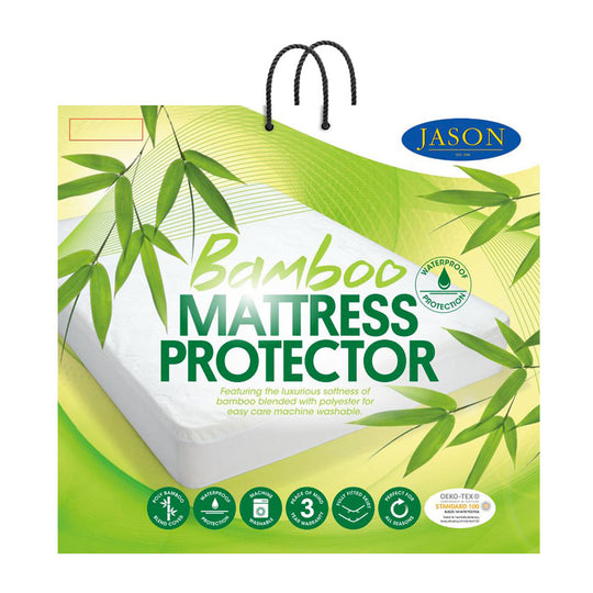 Bamboo Waterproof Mattress Protector Range