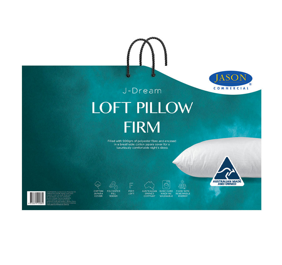 J-Dream Loft 900g Standard Firm Pillow