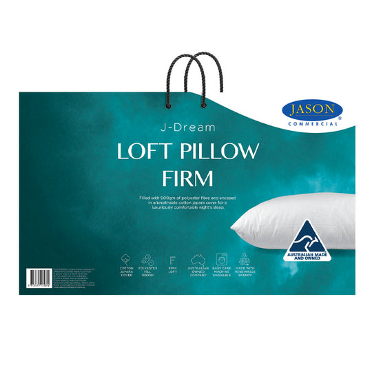 J-Dream Loft 900g Standard Firm Pillow