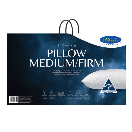 J-Dream Microblend 900gStandard Medium Firm Pillow