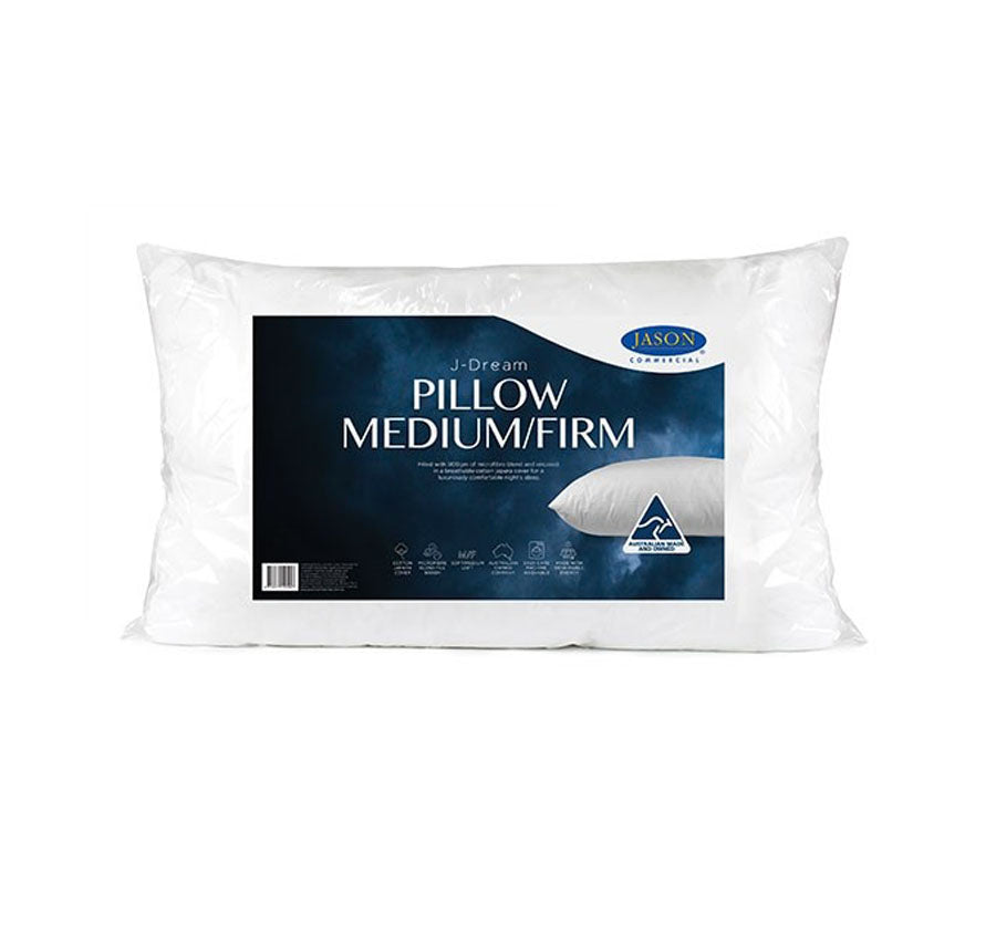 J-Dream Microblend 900gStandard Medium Firm Pillow