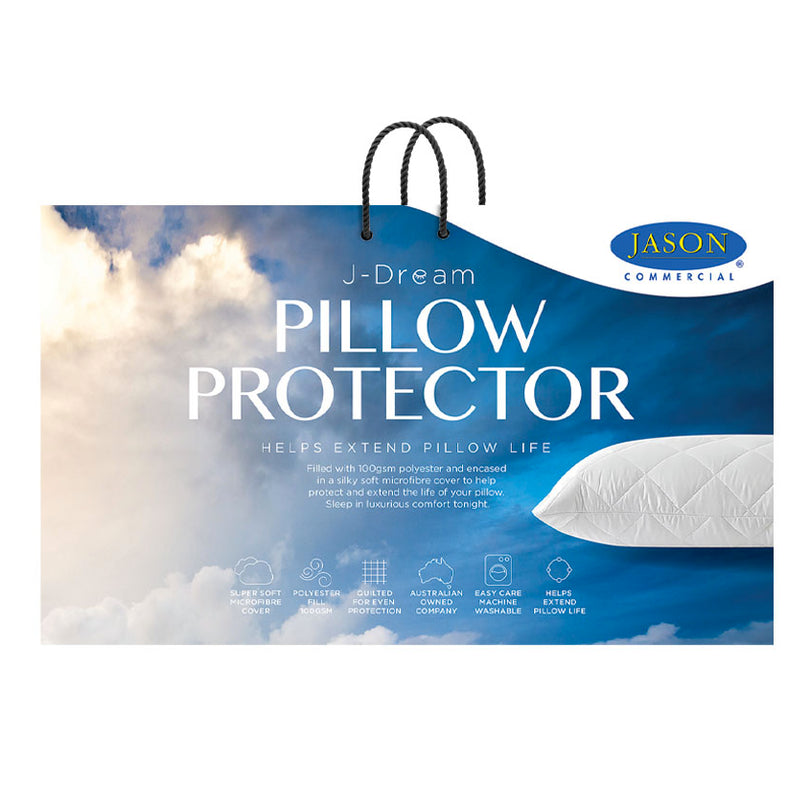 J-Dream Microfibre Standard Pillow Protector – Manchester Warehouse