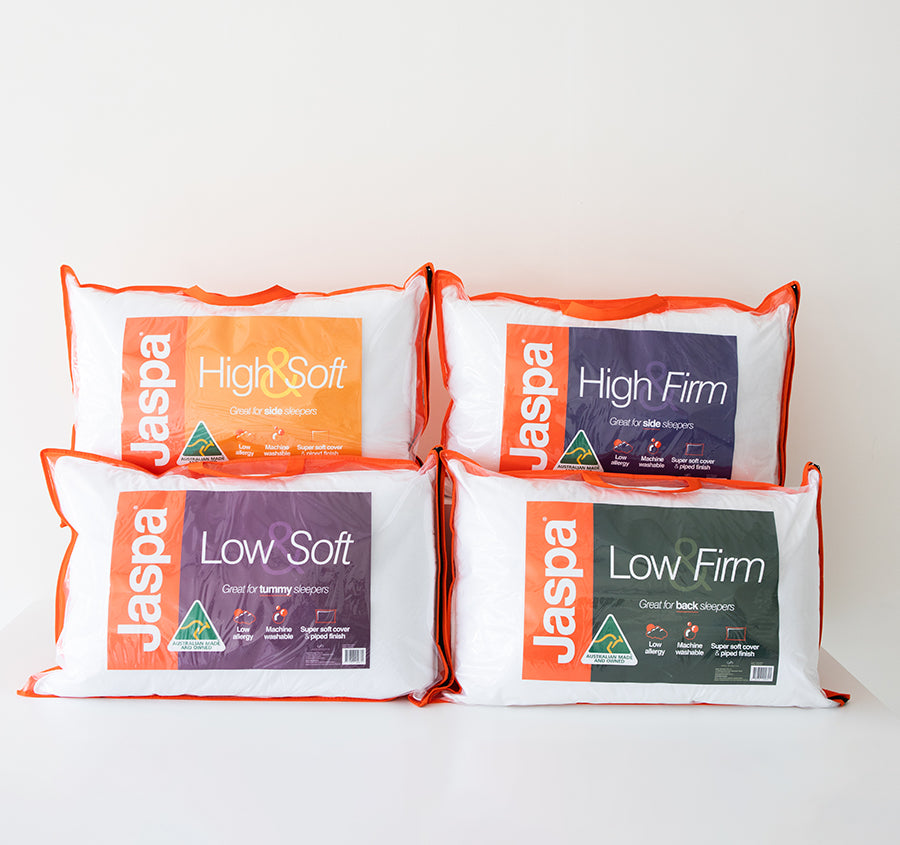 Family Care Standard Pillow Low and Firm