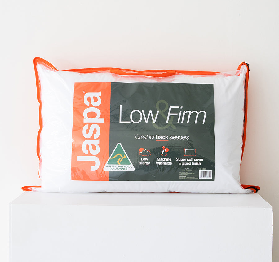 Family Care Standard Pillow Low and Firm