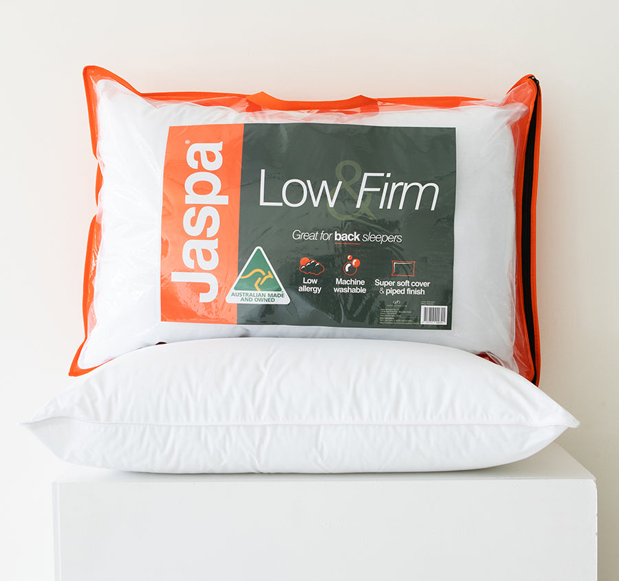 Family Care Standard Pillow Low and Firm