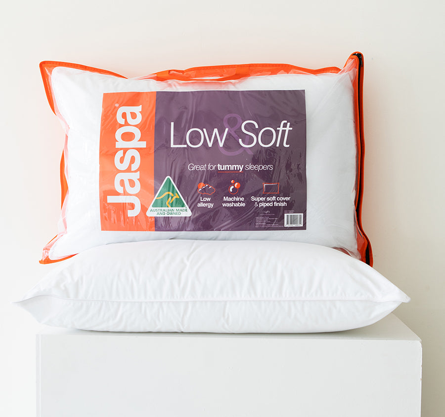 Family Care Standard Pillow Low and Soft