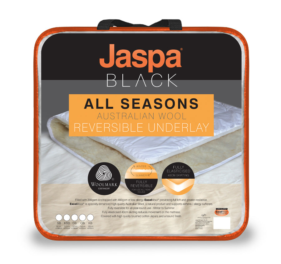 All Seasons Wool Underlay Range