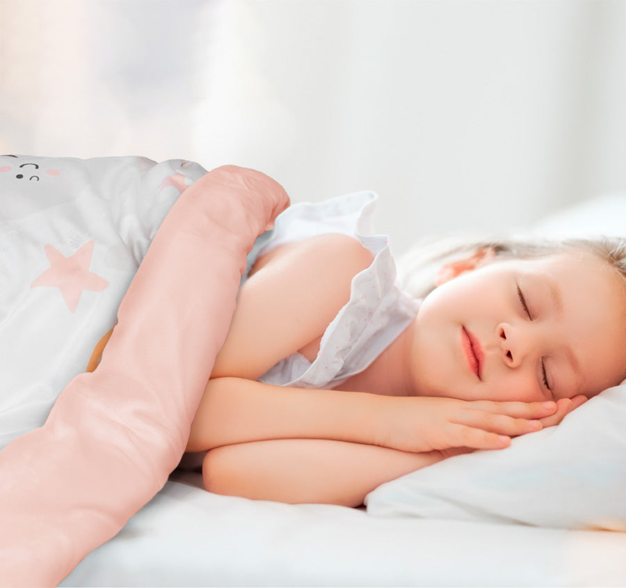 Adura Weighted Blanket Pink